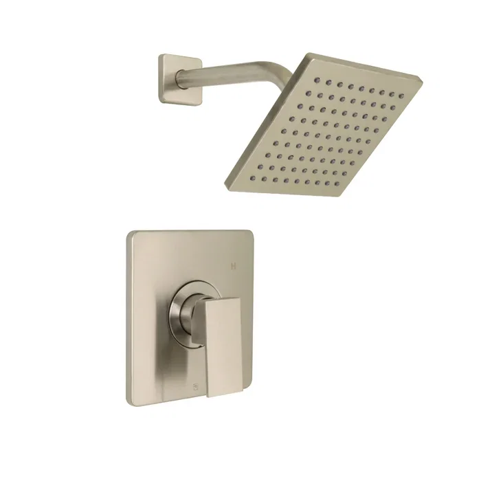 Builder Shower — PVD Satin Nickel
