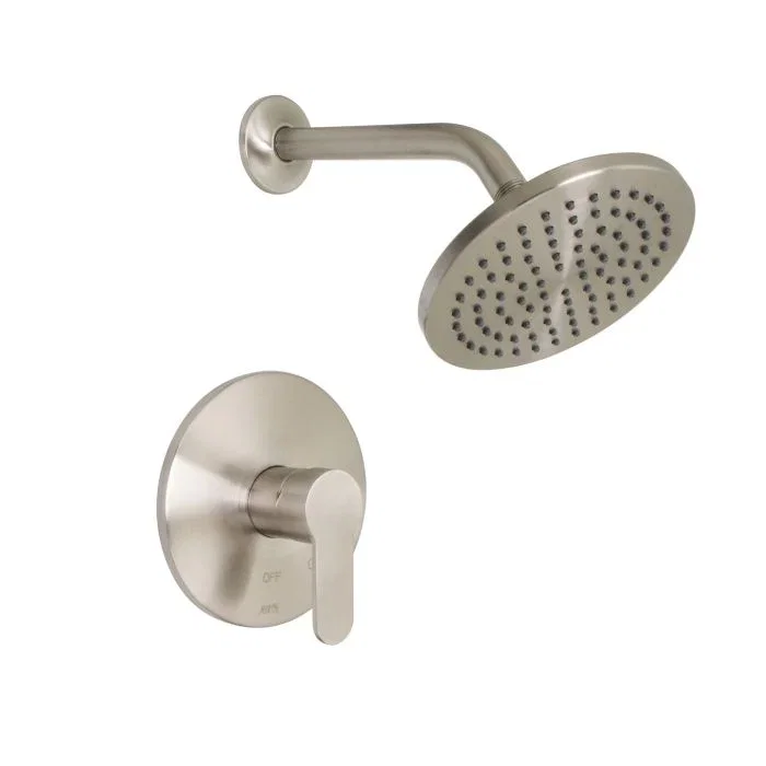Tazio Shower — PVD Satin Nickel