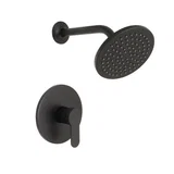 Tazio Shower — Matte Black