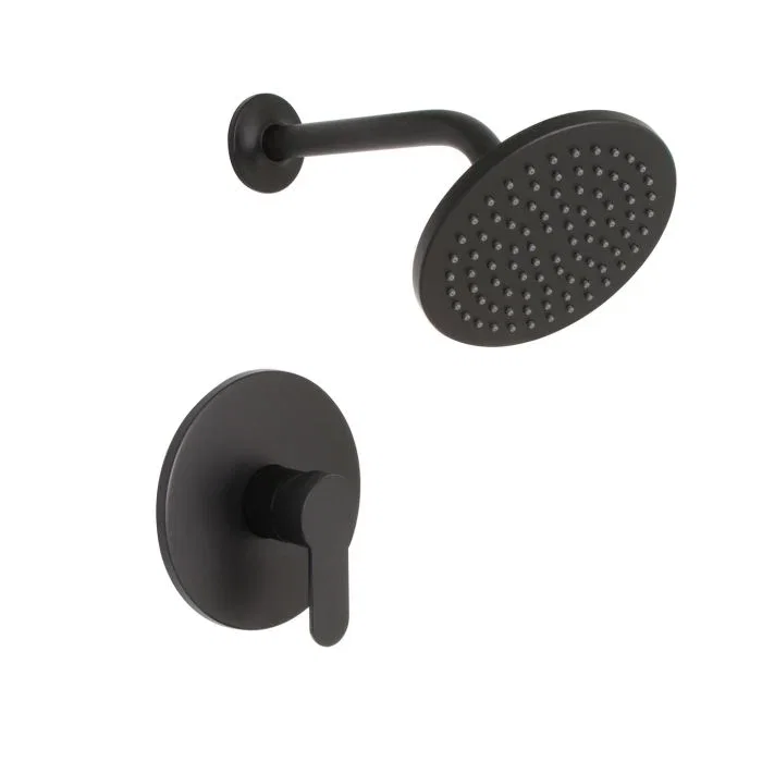Tazio Shower — Matte Black