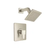 Razo Shower Trim — PVD Satin Nickel