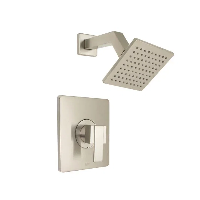 Razo Shower Trim — PVD Satin Nickel