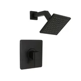 Razo Shower Trim — Matte Black