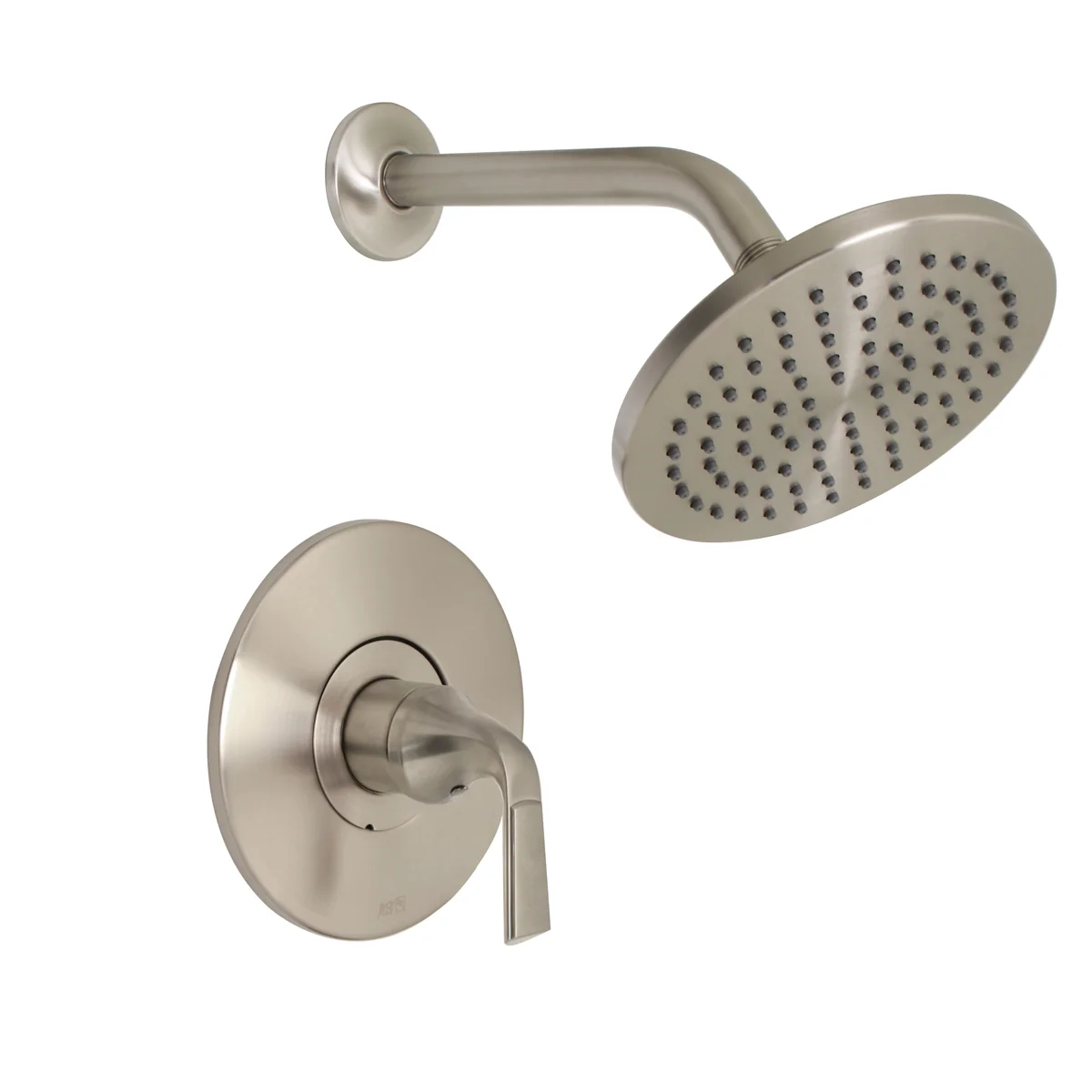 Joy Shower — PVD Satin Nickel