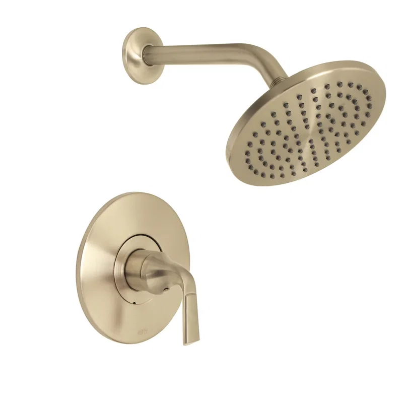 Joy Shower — PVD Satin Brass