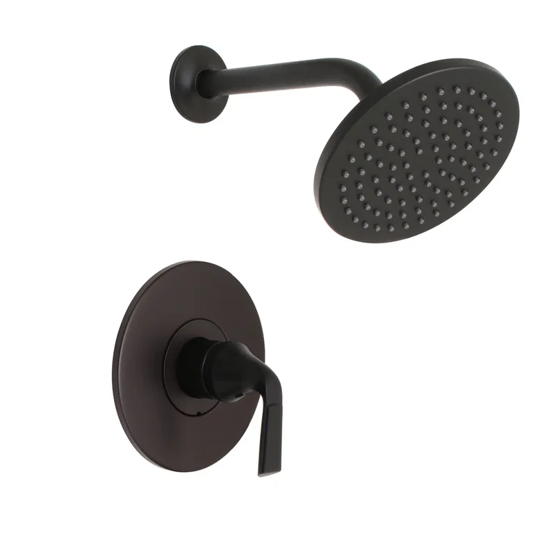 Joy Shower — Matte Black