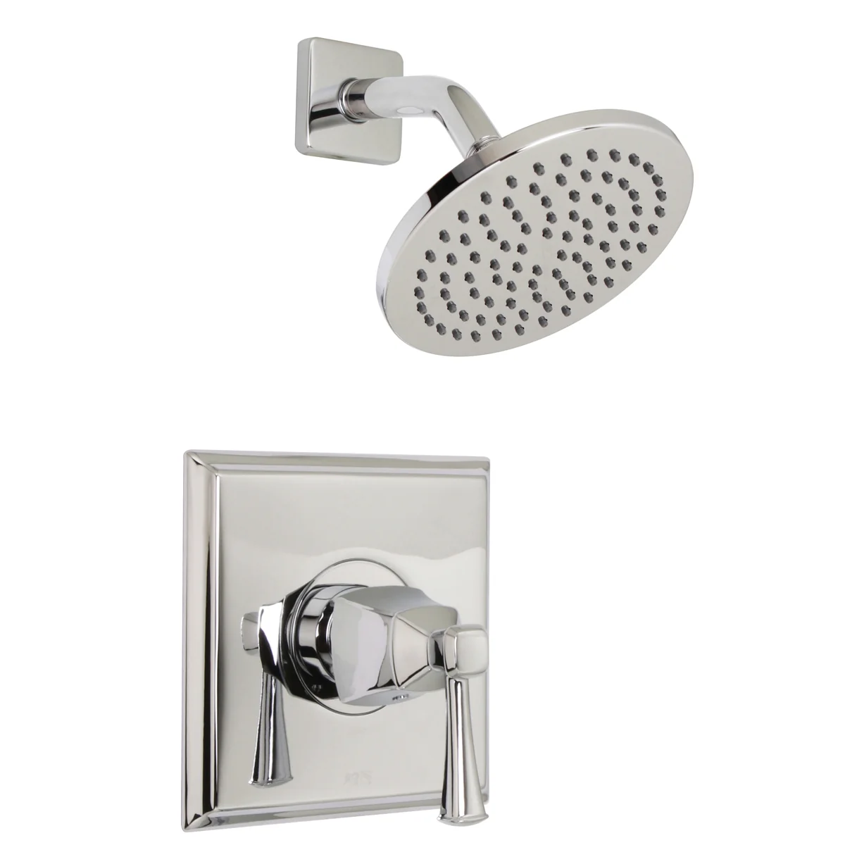 Davenport Shower — Chrome