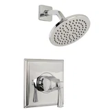Davenport Shower — Chrome