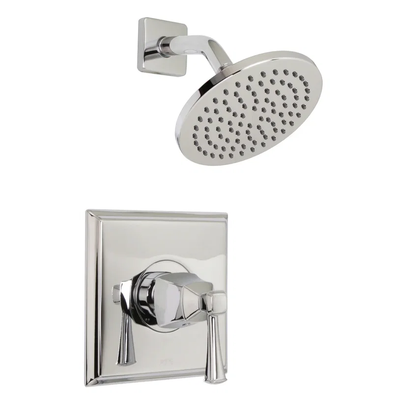 Davenport Shower — Chrome