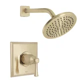 Davenport Shower — PVD Satin Brass