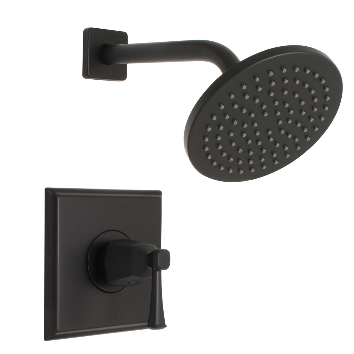 Davenport Shower — Matte Black