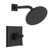 Davenport Shower — Matte Black