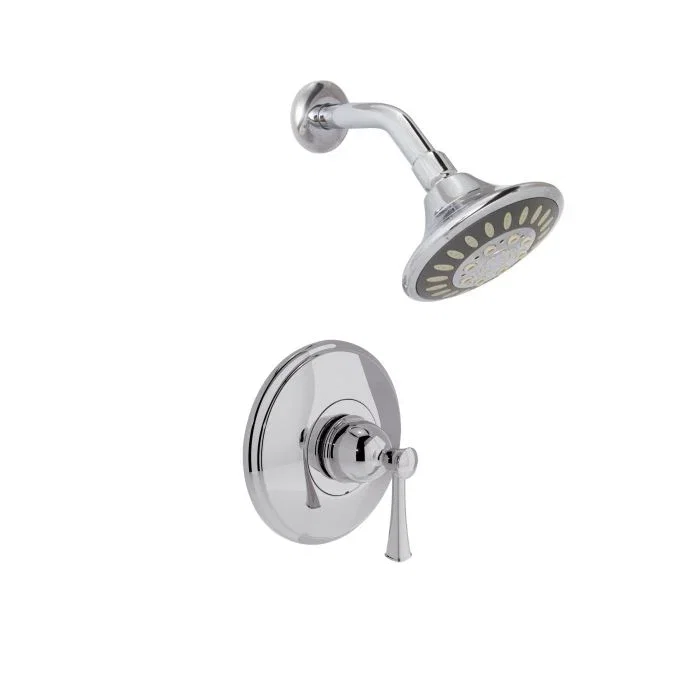 Woodbury Shower — Chrome