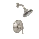 Woodbury Shower — PVD Satin Nickel