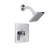Builder Shower — Chrome