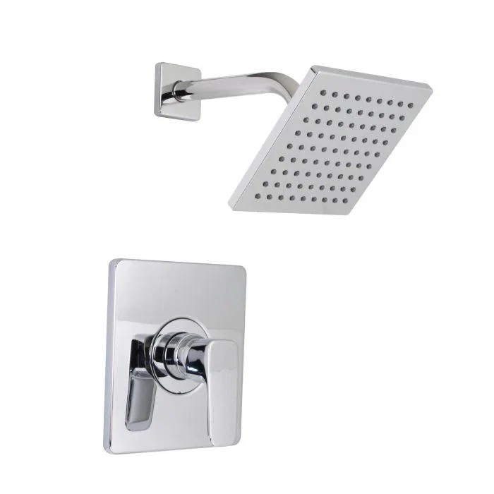 Sevaun Shower Trim — Chrome