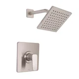 Sevaun Shower Trim — PVD Satin Nickel