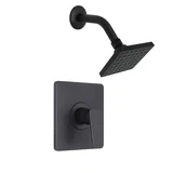 Builder Shower — Matte Black