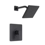 Sevaun Shower Trim — Matte Black