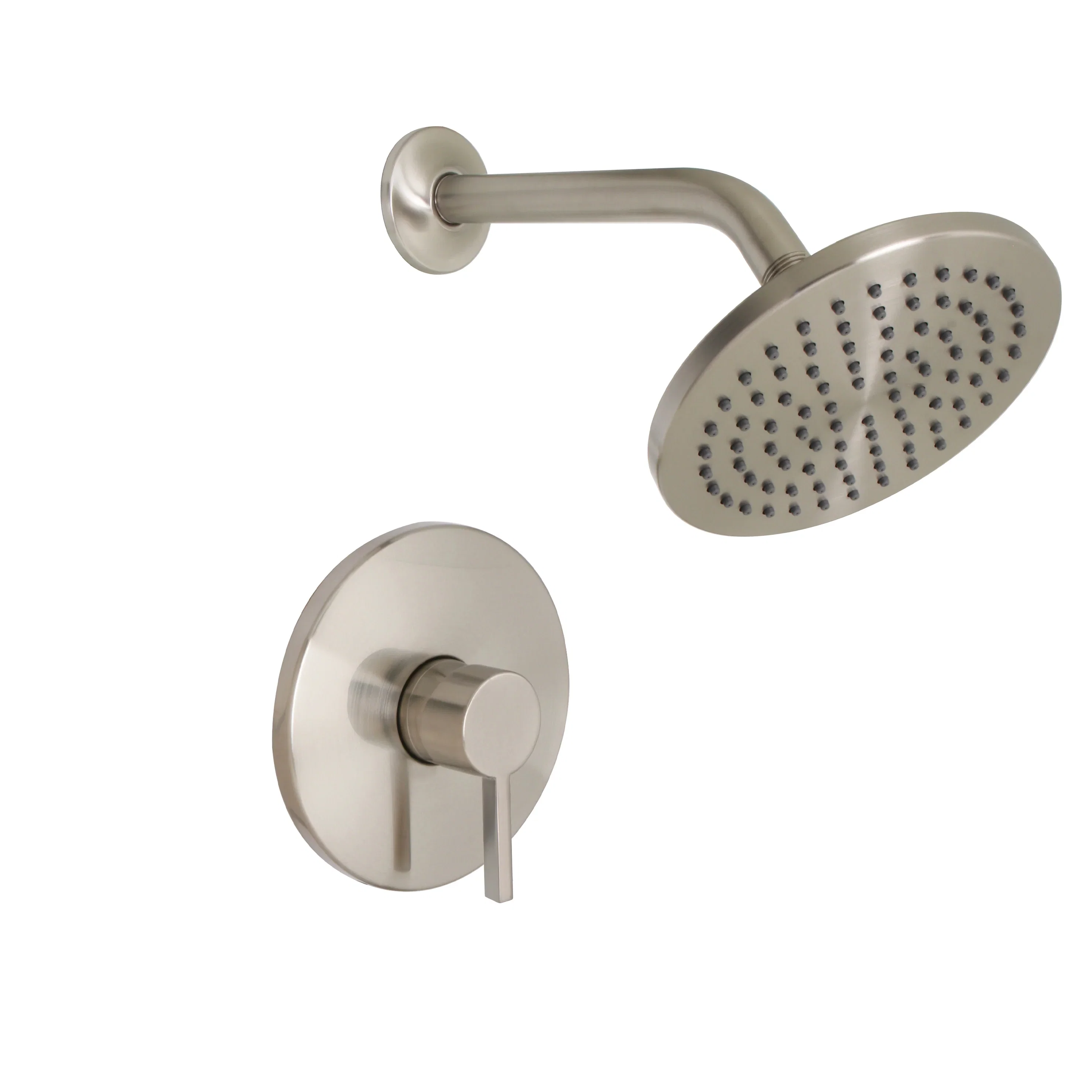 NYX Shower — PVD Satin Nickel