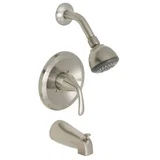 Trend Tub & Shower — Satin Nickel
