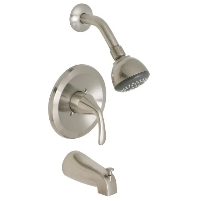 Trend Tub & Shower — Satin Nickel