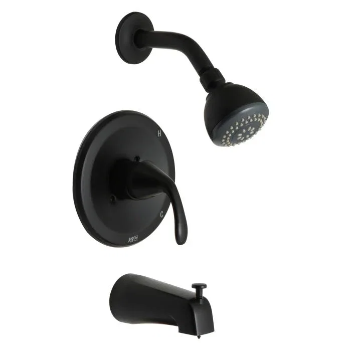 Trend Tub & Shower — Matte Black