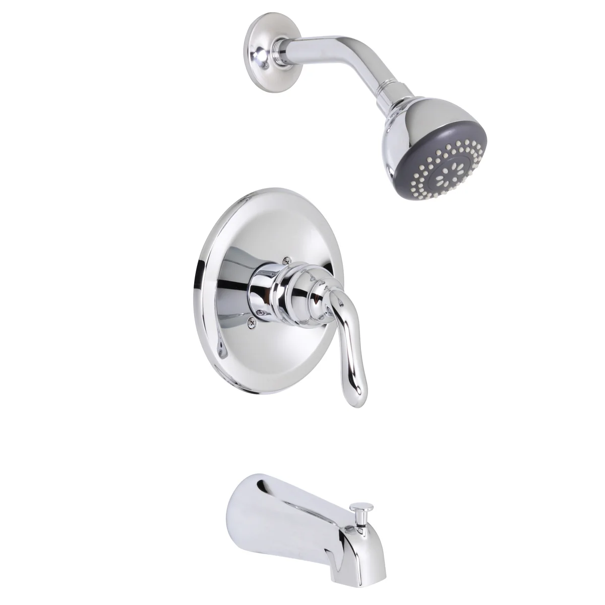 Isabelle Tub & Shower — Chrome
