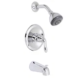 Isabelle Tub & Shower — Chrome