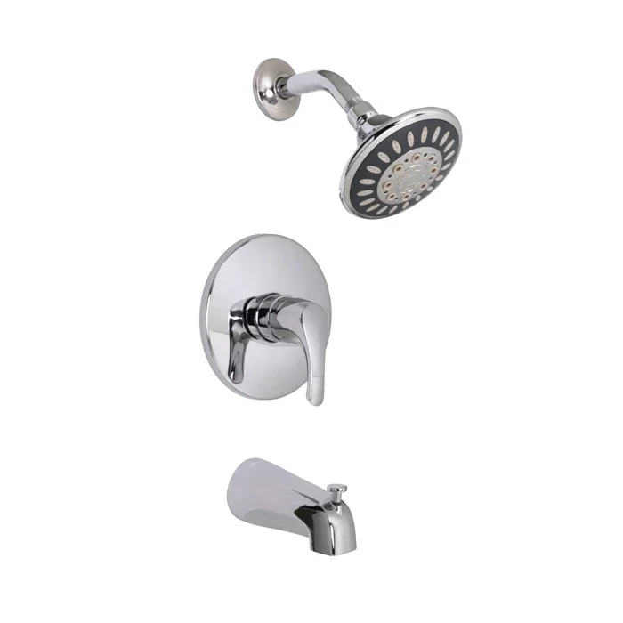 Torrey Tub and Shower — Chrome