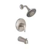 Torrey Tub and Shower — Satin Nickel