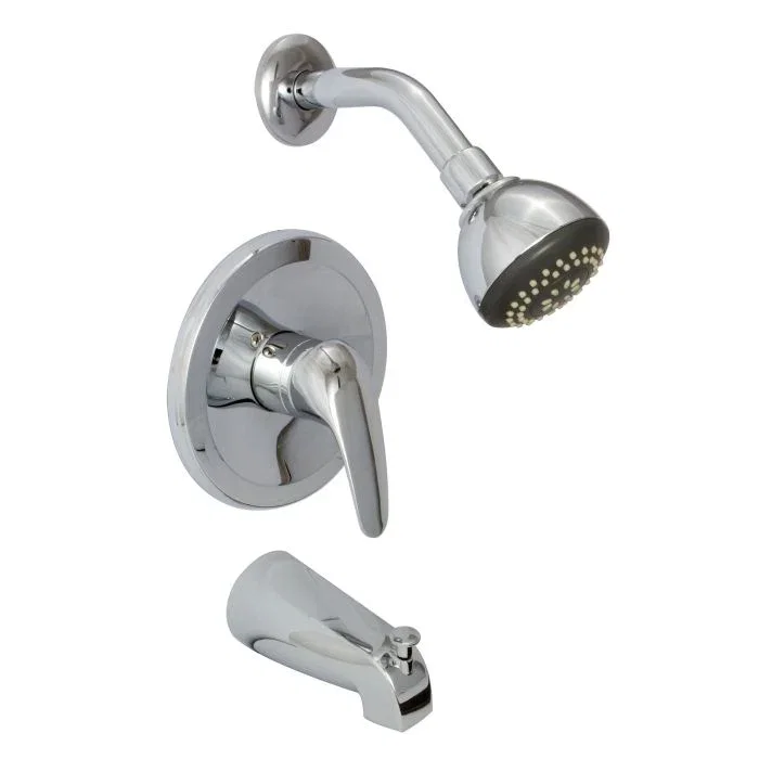 HB Pro Tub & Shower — Chrome