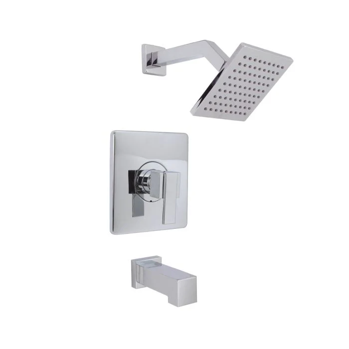 Razo Tub & Shower — Chrome