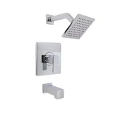 Razo Tub & Shower — Chrome