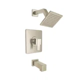 Razo Tub & Shower — PVD Satin Nickel