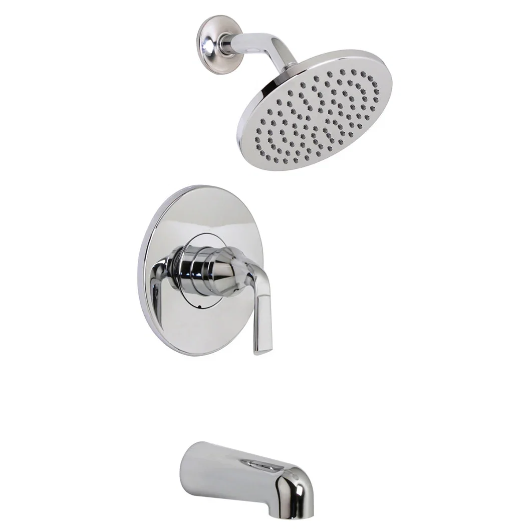 Joy Tub & Shower — Chrome