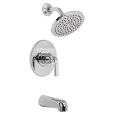 Joy Tub & Shower — Chrome