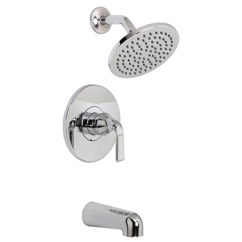 Joy Tub & Shower — Chrome