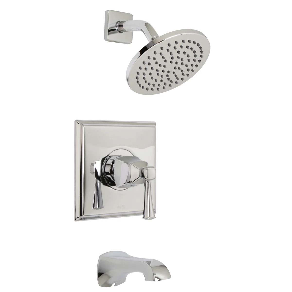 Davenport Shower — Chrome