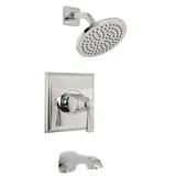 Davenport Shower — Chrome
