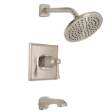 Davenport Shower — PVD Satin Nickel