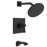 Davenport Shower — Matte Black