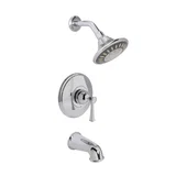 Woodbury Tub & Shower — Chrome
