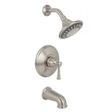 Woodbury Tub & Shower — PVD Satin Nickel