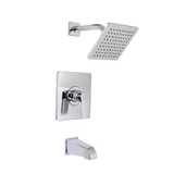 Sevaun Tub & Shower Trim — Chrome