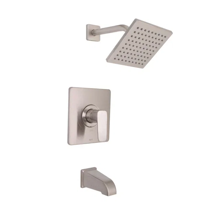 Sevaun Tub & Shower Trim — PVD Satin Nickel