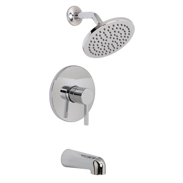 NYX Tub & Shower — Chrome