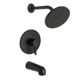 NYX Tub & Shower — Matte Black