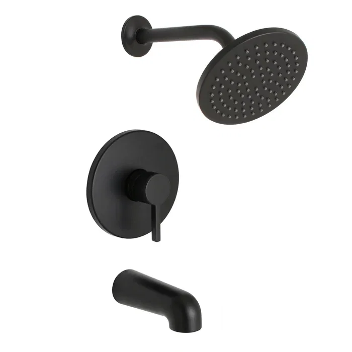 NYX Tub & Shower — Matte Black