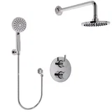 Thermostatic Shower — Chrome